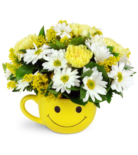 Full of Smiles Floral Arrangement