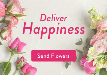 Pink roses, stock, eucalyptus, and florist shears - flower delivery in Durant